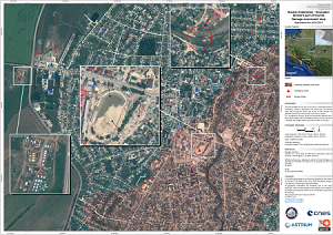 Damage Assessment Map - Western part of Krymsk