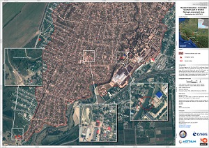 Damage Assessment Map - Southern part of Krymsk