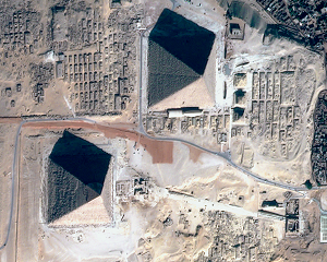 Two of Egypt's pyramids