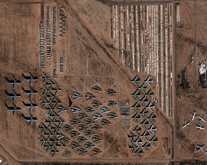 Planes, Tuckson - Arizona, USA