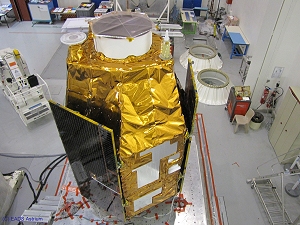 PLEIADES satellite vibration tests