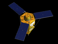 Illustration Satellite Pleiades